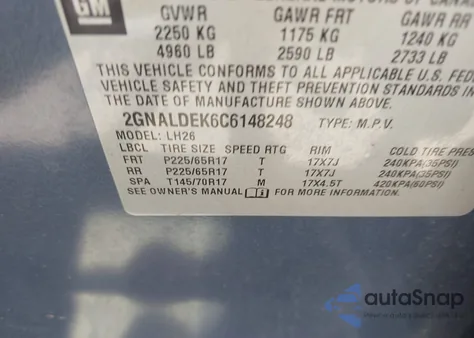 2012 Chevrolet Equinox Lt from USA, damaged, VIN 2GNALDEK6C6148248